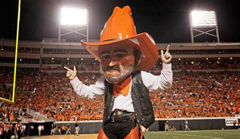 The Legacy of the Oklahoma State Cowboys Mascot: Inspiring Generations